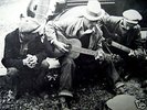 RARE BEN SHAHN ART COVER  NEW LOST CITY RAMBLERS