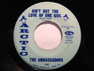 Northern Soul 45 Sample THE AMBASSADORS on ARCTIC HEAR