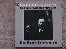 Carl Schuricht cond. Beethoven Symph. 1 - 9  EMI box