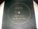 DF 100-101 set 2lp RAVEL piano works MARCELLE MEYER