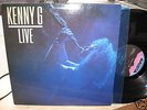 KENNY G Live LP Arista 2-LP Set Gatefold Cover ORG