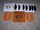Bob Marley The Wailers Upsetter Singles 7 inch boxset