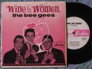 Bee Gees Wine & Women OZ Only 60s Leedon Pop Psych EP