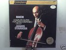 JANOS STARKER BACH UNACCOMPANIED CELLO SUITES NM imp HD