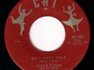 R&B 45 FLOYD DIXON CAT 106 ROLL BABY ROLL/MOONSHINE VG+
