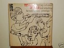 PRESTIGE 4* TROMBONE BY 3 RARE 16 RPM ANDY WARHOL COVER