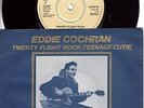 SP/ EDDIE COCHRAN :TWENTY FLIGHT ROCK ( PRESS ENGLAND )