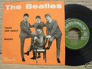 THE BEATLES 45 TWIST AND SHOUT  ITALY XEX 4212T1 HEAR