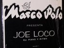 El Marco Polo Presenta Joe Loco Su Piano Y Ritmo Vol 1