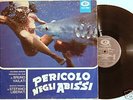 LP STEFANO LIBERATI OST  PERICOLO NEGLI ABISSI 1978 CAM