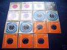SMALL FACES THE COMPLETE SET OF 1ST PRESS 45,S  LOOK