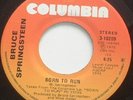 BRUCE SPRINGSTEEN -Born To Run- 1975 CANADA 45 UNPLAYED