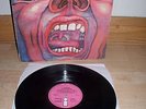 KING CRIMSON IN THE COURT OF LP PINK ISLAND ILPS 9-111