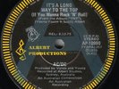 AC/DC long way to the top ORIG AUSSIE A PROMO 45 RECORD
