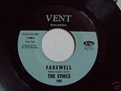 THE ETHICS i want my baby back RARE NORTHERN SOUL HEAR