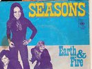 Earth & Fire -Dancer Dutch Prog/Psych 1970 CBS HEAR*