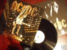 AC/DC STIFF UPPER LIP LP RARE