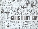 THE CURE girls don't cry 2LP (RARE live) new wave goth