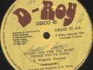CASSANDRA -THANK YOU FOR THE MANY THING.RARE D-ROY HEAR