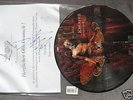 Kreator Outcast Picture Vinyl LP 1997 Mint rar + Autogr