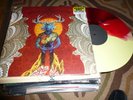 MASTODON Blood Mountain lp  red/yellow split wax 500 