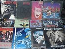 23x Vinyl - Mötley Crue Grave Digger Keel Ratt Loudness