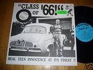 V.A Class of '66 LP rare US 60s garage punk psych comp