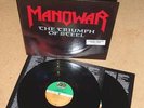 MANOWAR-The Triumph Of Steel LP FOC Atlantic 1992