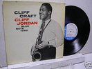 CLIFF JORDAN BLUE NOTE 1582 CLIFF CRAFT RARE -LISTEN