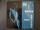 LP: Miles Davis & Sonny Rollins Dig orig US Prestige