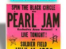 PEARL JAM Soldier Field / STILL SEALED promo only 2LP