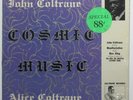 TEFTELLER John Coltrane Cosmic Music Rare Original CRS