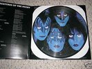 KISS Creatures Of The Night Picture Disc Unplayed TOOL