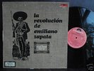 LA REVOLUCION DE EMILIANO ZAPATA MEXICAN PSYCH ROCK LP