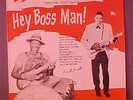 FRANK FROST hey boss man BLUES*SUN RECORDS*AUTOGRAPH*