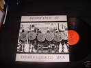RESISTANCE 77 THOROUGHBRED MEN LP ORIG PUNK SKIN OI 82