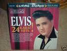 ELVIS 24 KARAT HITS AUDIOPHILE LP DOUBLE ALBUM