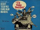 I'LL TAKE SWEDEN - SEALED 1965 UA LP - Bob Hope Frankie Avalon Tuesday Weld