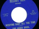 The Grier Bros. Northern Soul 45 on Melody Disc