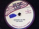 Joy White Counting On You RARE Music Lab 12