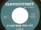 NORTHERN SOUL- TATE- CLOVERSTREET RECORDS- RARE- LISTEN