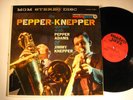 PEPPER ADAMS Pepper-Knepper Quartet METRO JAZZ LP
