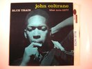 JOHN COLTRANE Blue Train BLUE NOTE W. 63rd NEAR MINT