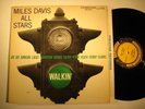 MILES DAVIS ALL STARS Walkin' PRESTIGE LP NEAR MINT