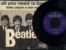 THE BEATLES ALL YOU NEED IS LOVE SIN TEXTO