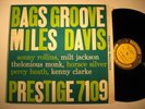 MILES DAVIS Bags' Groove PRESTIGE LP NEAR MINT