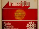 Paul Bley Trio Radio Canada Int'l Transcription Disc M-