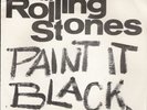 ROLLING STONES  SOUTH AFRICA PS 45 PAINT IT BL