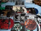 NUNSLAUGHTER -demoslaughter  METAL BOX SET OF TEN 7''