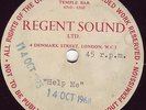 UK ACETATE THE PRIMITIVES *HELP ME/LET THEM TELL*